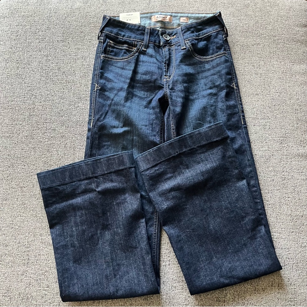 NWT Ariat Perfect Rise Trouser 26L